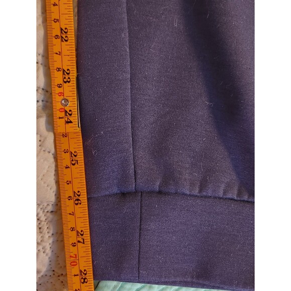 FILA Men’s Size XL Navy Blue Athletic Zipper Pockets Straight Leg Jogger - Picture 10 of 10